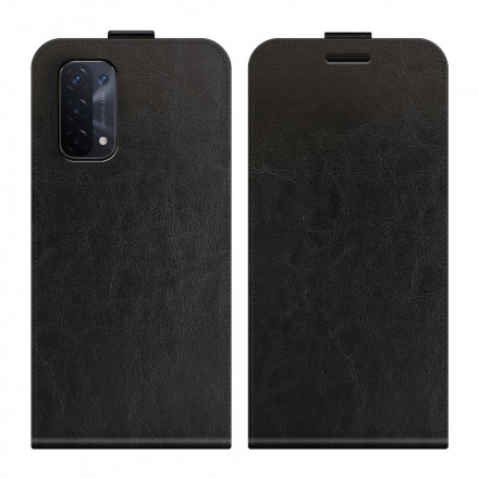 Housse Oppo A54 5G / A74 5G Rabat Vertical Effet Cuir Housse Oppo A54 5G / A74 5G Rabat Vertical Effet Cuir