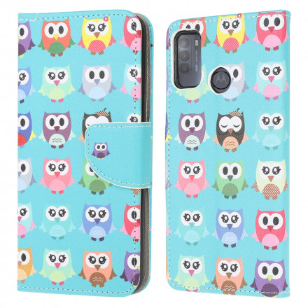 Housse Moto G50 Hiboux Housse Moto G50 Hiboux