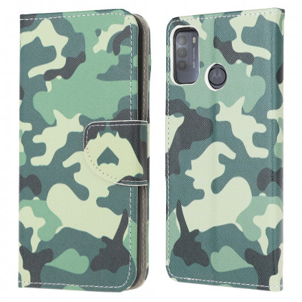 Housse Moto G50 Camouflage Militaire Housse Moto G50 Camouflage Militaire