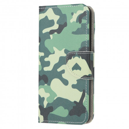 Housse Moto G50 Camouflage Militaire