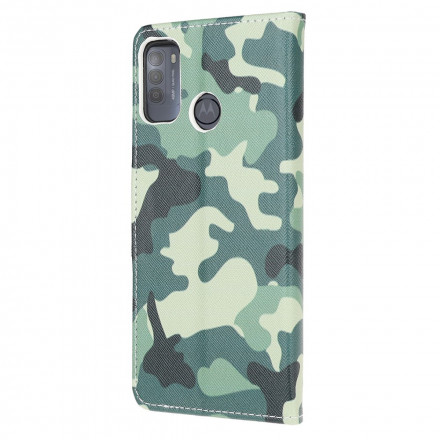 Housse Moto G50 Camouflage Militaire Housse Moto G50 Camouflage Militaire