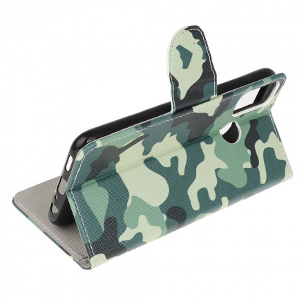 Housse Moto G50 Camouflage Militaire Housse Moto G50 Camouflage Militaire