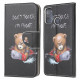 Housse Moto G50 Ours Dangereux Housse Moto G50 Ours Dangereux