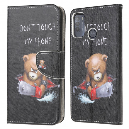 Housse Moto G50 Ours Dangereux Housse Moto G50 Ours Dangereux
