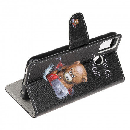 Housse Moto G50 Ours Dangereux Housse Moto G50 Ours Dangereux