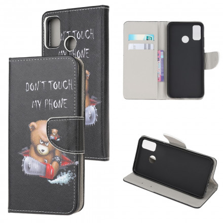 Housse Moto G50 Ours Dangereux Housse Moto G50 Ours Dangereux