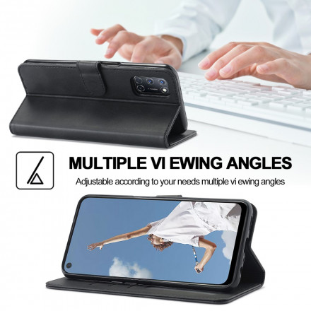 Housse Oppo A54 5G / A74 5G LC.IMEEKE Effet Cuir Housse Oppo A54 5G / A74 5G LC.IMEEKE Effet Cuir