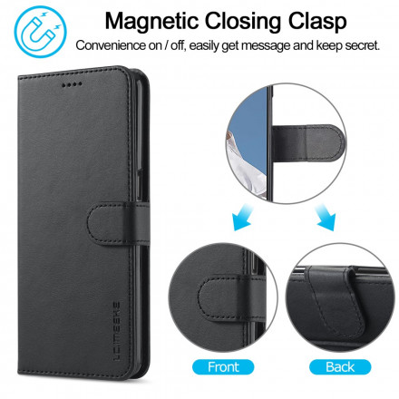 Housse Oppo A54 5G / A74 5G LC.IMEEKE Effet Cuir Housse Oppo A54 5G / A74 5G LC.IMEEKE Effet Cuir