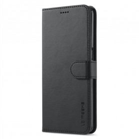 Housse Oppo A54 5G / A74 5G LC.IMEEKE Effet Cuir