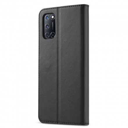 Housse Oppo A54 5G / A74 5G LC.IMEEKE Effet Cuir Housse Oppo A54 5G / A74 5G LC.IMEEKE Effet Cuir