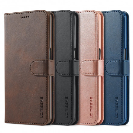 Housse Oppo A54 5G / A74 5G LC.IMEEKE Effet Cuir Housse Oppo A54 5G / A74 5G LC.IMEEKE Effet Cuir