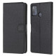 Housse Moto G50 Effet Cuir Grain Litchi Housse Moto G50 Effet Cuir Grain Litchi