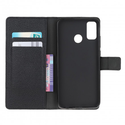 Housse Moto G50 Effet Cuir Grain Litchi Housse Moto G50 Effet Cuir Grain Litchi