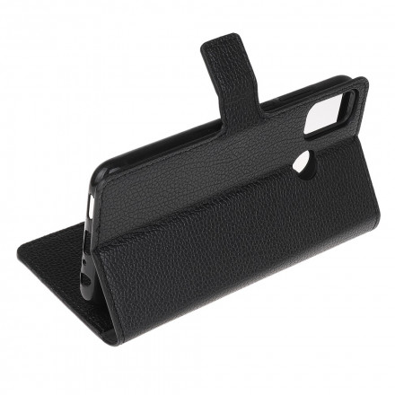 Housse Moto G50 Effet Cuir Grain Litchi Housse Moto G50 Effet Cuir Grain Litchi