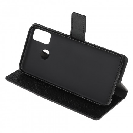 Housse Moto G50 Effet Cuir Grain Litchi Housse Moto G50 Effet Cuir Grain Litchi