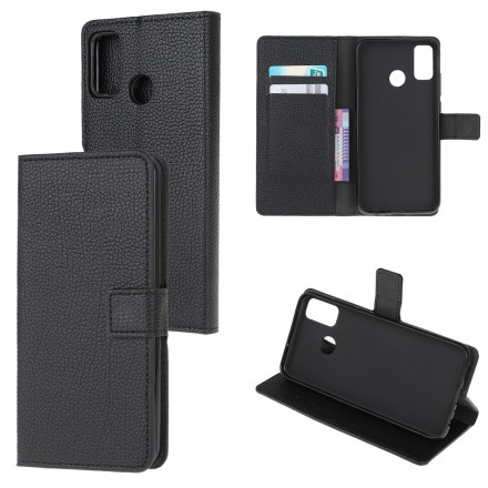 Housse Moto G50 Effet Cuir Grain Litchi Housse Moto G50 Effet Cuir Grain Litchi