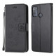 Housse Moto G50 Papillons et Fleurs à Lanière Housse Moto G50 Papillons et Fleurs à Lanière
