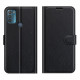 Housse Moto G50 Effet Litchi Classique Housse Moto G50 Effet Litchi Classique
