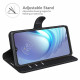 Housse Moto G50 Effet Litchi Classique Housse Moto G50 Effet Litchi Classique