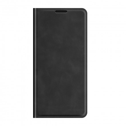 Flip Cover Oppo A94 5G Effet Cuir Douceur Flip Cover Oppo A94 5G Effet Cuir Douceur