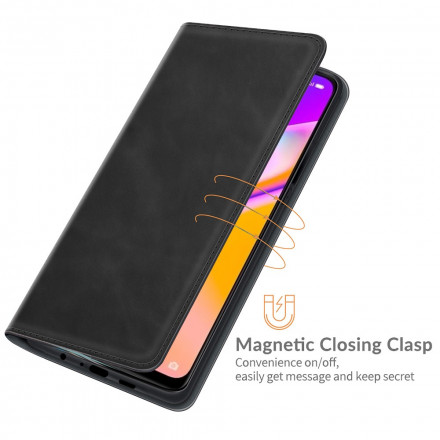 Flip Cover Oppo A94 5G Effet Cuir Douceur Flip Cover Oppo A94 5G Effet Cuir Douceur