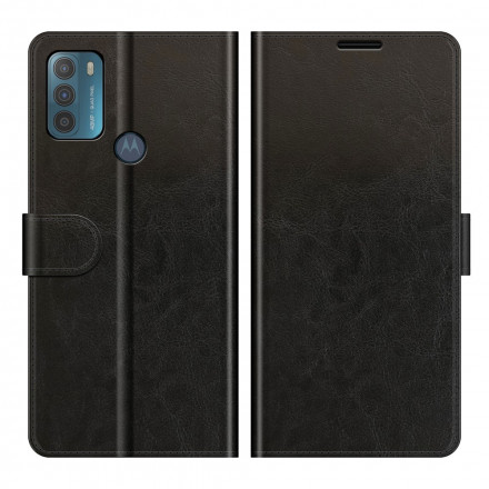 Housse Moto G50 Effet Cuir Design Housse Moto G50 Effet Cuir Design