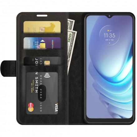 Housse Moto G50 Effet Cuir Design Housse Moto G50 Effet Cuir Design