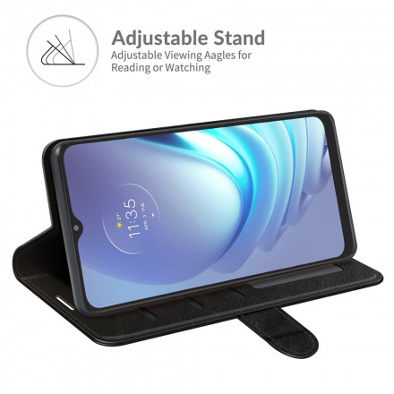Housse Moto G50 Effet Cuir Design Housse Moto G50 Effet Cuir Design