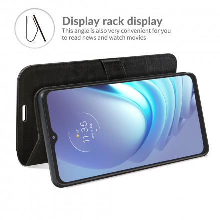 Housse Moto G50 Effet Cuir Design Housse Moto G50 Effet Cuir Design