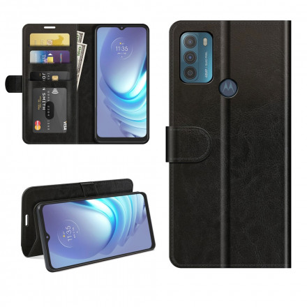 Housse Moto G50 Effet Cuir Design Housse Moto G50 Effet Cuir Design