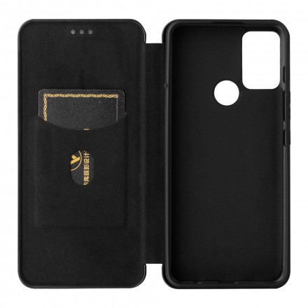 Flip Cover Moto G50 Silicone Carbone Flip Cover Moto G50 Silicone Carbone