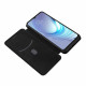 Flip Cover Moto G50 Silicone Carbone Flip Cover Moto G50 Silicone Carbone