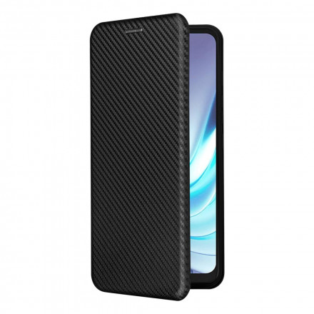 Flip Cover Moto G50 Silicone Carbone Flip Cover Moto G50 Silicone Carbone