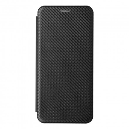 Flip Cover Moto G50 Silicone Carbone