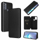 Flip Cover Moto G50 Silicone Carbone Flip Cover Moto G50 Silicone Carbone
