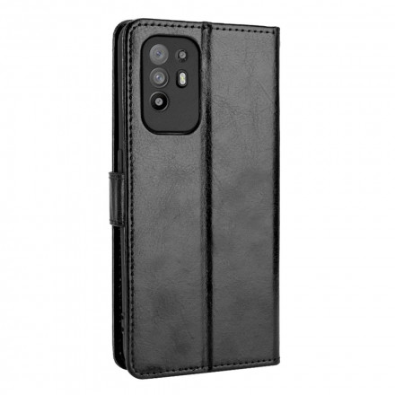 Housse Oppo A94 5G Simili Cuir Flashy Housse Oppo A94 5G Simili Cuir Flashy