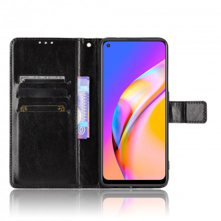 Housse Oppo A94 5G Simili Cuir Flashy Housse Oppo A94 5G Simili Cuir Flashy