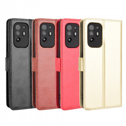 Housse Oppo A94 5G Simili Cuir Flashy Housse Oppo A94 5G Simili Cuir Flashy