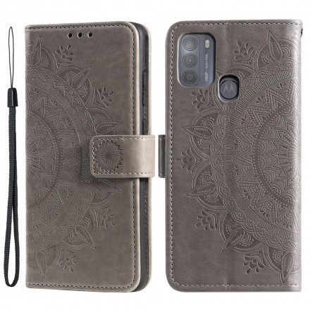 Housse Moto G50 Mandala Soleil Housse Moto G50 Mandala Soleil