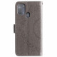 Housse Moto G50 Mandala Soleil Housse Moto G50 Mandala Soleil