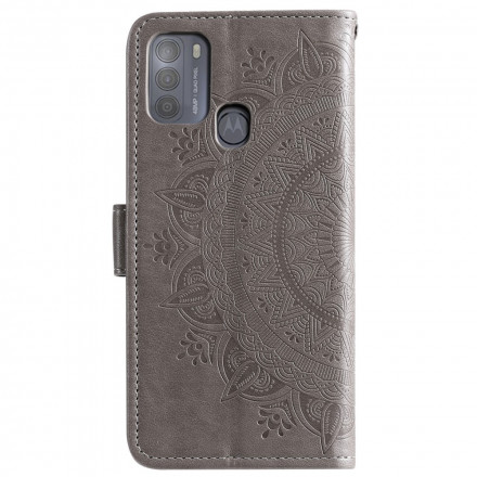 Housse Moto G50 Mandala Soleil Housse Moto G50 Mandala Soleil