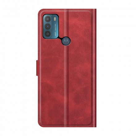 Housse Moto G50 Style Cuir Design Housse Moto G50 Style Cuir Design