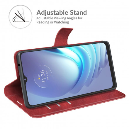Housse Moto G50 Style Cuir Design Housse Moto G50 Style Cuir Design
