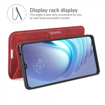 Housse Moto G50 Style Cuir Design Housse Moto G50 Style Cuir Design