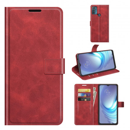 Housse Moto G50 Style Cuir Design Housse Moto G50 Style Cuir Design