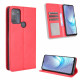 Flip Cover Moto G50 Effet Cuir Vintage Stylisé Flip Cover Moto G50 Effet Cuir Vintage Stylisé