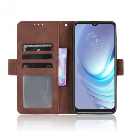 Housse Moto G50 Classe Première Multi-Cartes