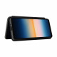 Flip Cover Sony Xperia 10 III Silicone Carbone Coloré Flip Cover Sony Xperia 10 III Silicone Carbone Coloré