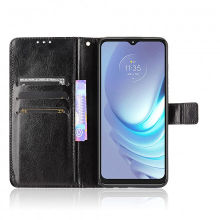Housse Moto G50 Simili Cuir Flashy Housse Moto G50 Simili Cuir Flashy