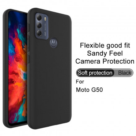 Coque Moto G50 UC-3 Series Silicone Mat IMAK Coque Moto G50 UC-3 Series Silicone Mat IMAK